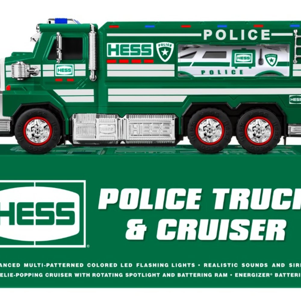 HESS 2023 Police Truck & Cruiser